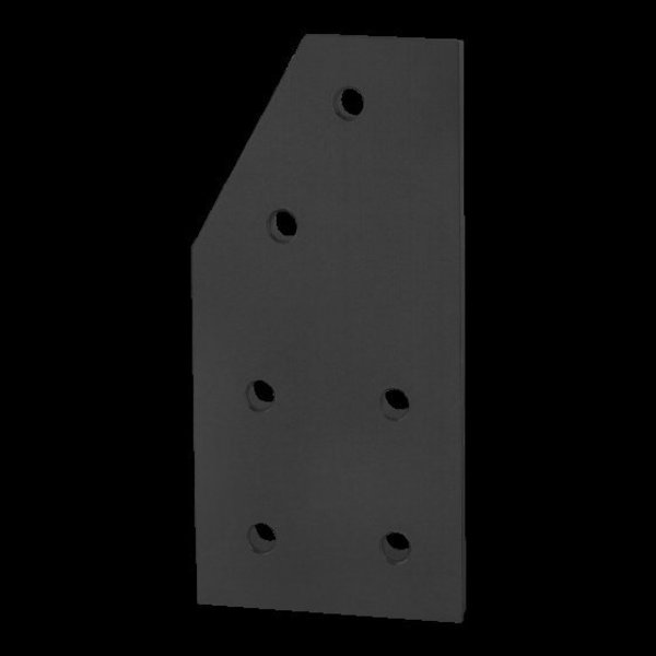 Angle Joining Plate, 60 Deg, 6 Hole, 15S