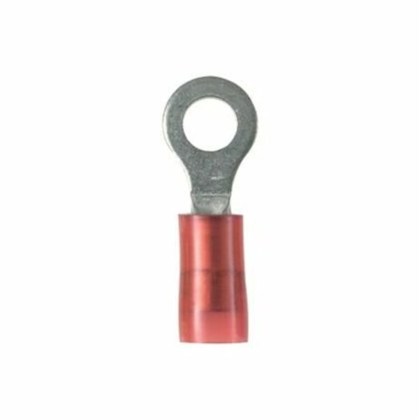 22-18 AWG Nylon Ring Terminal 3/8
