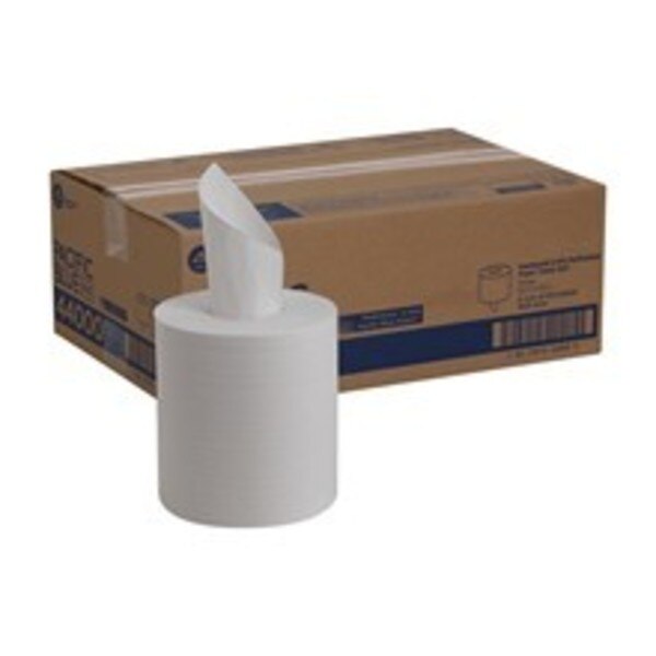 Pacific Blue Select Center Pull Paper Towels, 2, 520, 520 ft, White, 6 PK