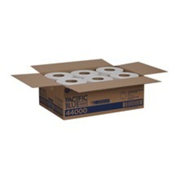 Pacific Blue Select Center Pull Paper Towels, 2, 520, 520 ft, White, 6 PK