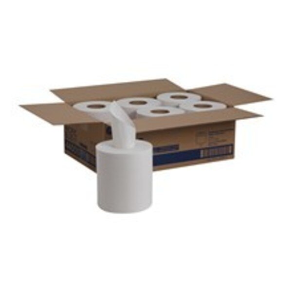 Pacific Blue Select Center Pull Paper Towels, 2, 520, 520 ft, White, 6 PK
