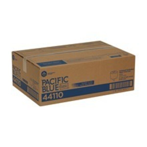 Pacific Blue Basic Center Pull Paper Towels, 1, 1000, 1,000 ft, White, 6 PK