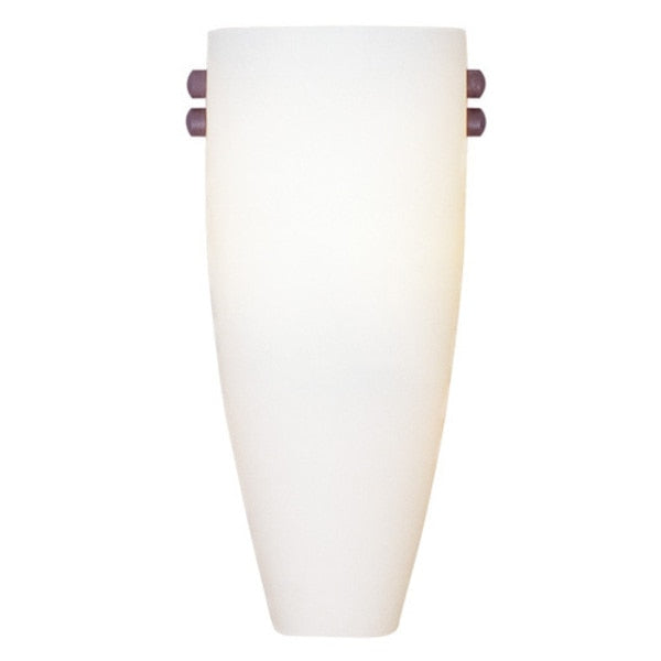 Coronado 1 Light Bronze And Brushed Nickel Wall Sconce