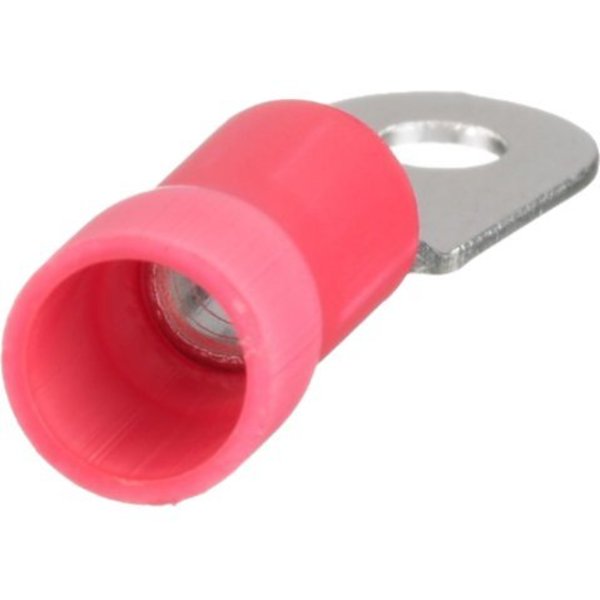 8 AWG Vinyl Ring Terminal #10 Stud PK200