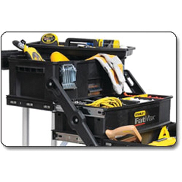 FATMAX® 4-in-1 Mobile Tools and Parts Work Station Organizer