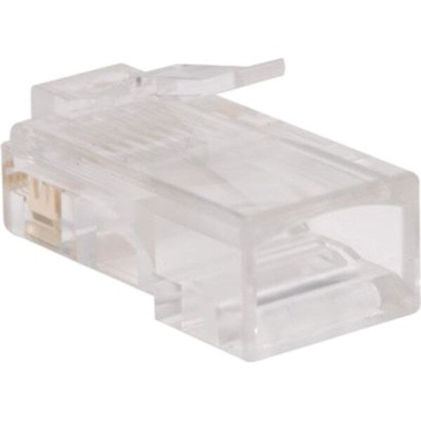 RJ45 Plug, Cat5e, 4-pair Conductor, 100pack