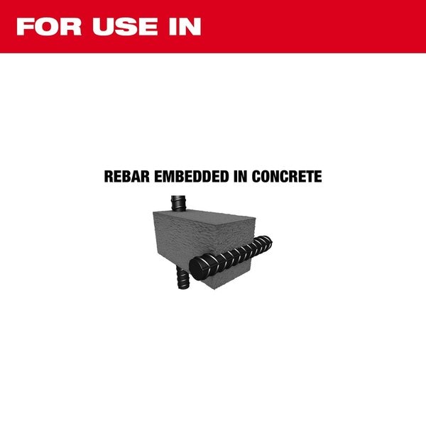 13/16 in. x 12 in. SDS-Plus Rebar Cutter