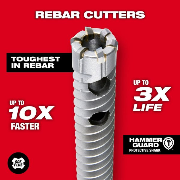 13/16 in. x 12 in. SDS-Plus Rebar Cutter