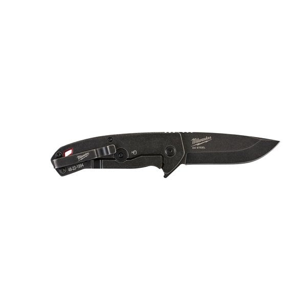3â HARDLINE Smooth Blade Pocket Knife