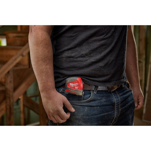 16' Compact Tape Measure