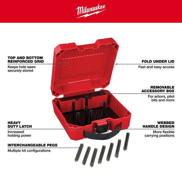 11 pc. HOLE DOZER Automotive Bi-Metal Hole Saw Set