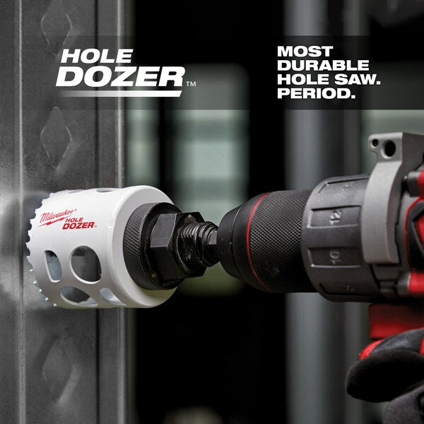 11 pc. HOLE DOZER Automotive Bi-Metal Hole Saw Set