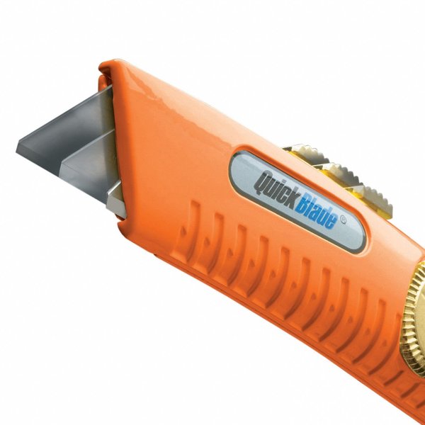 Safety Knife, Self-Retracting, Safety Point, General Purpose