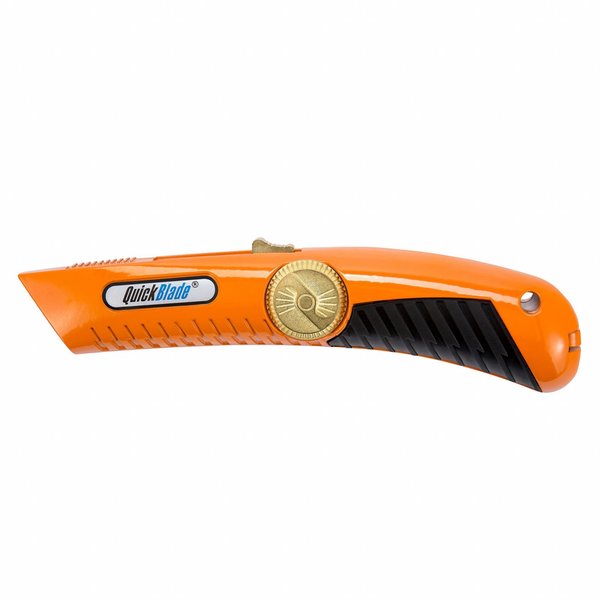 Safety Knife, Self-Retracting, Safety Point, General Purpose