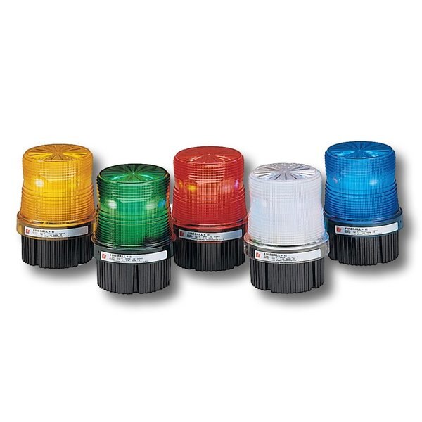Warning Light, Clear, Strobe Tube