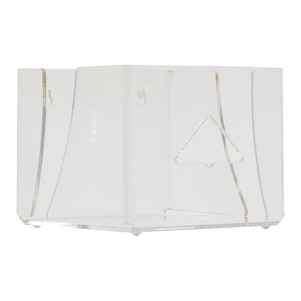 Dispenserosable Wiper Vista Quarterfold, Clear