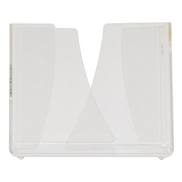 Dispenserosable Wiper Vista Quarterfold, Clear