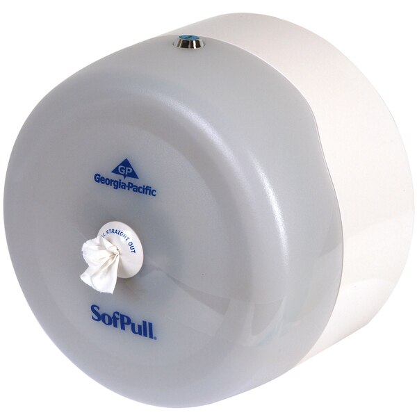 Toilet Paper Dispr, Translucent White