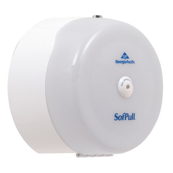 Toilet Paper Dispr, Translucent White