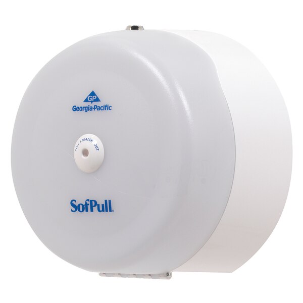 Toilet Paper Dispr, Translucent White