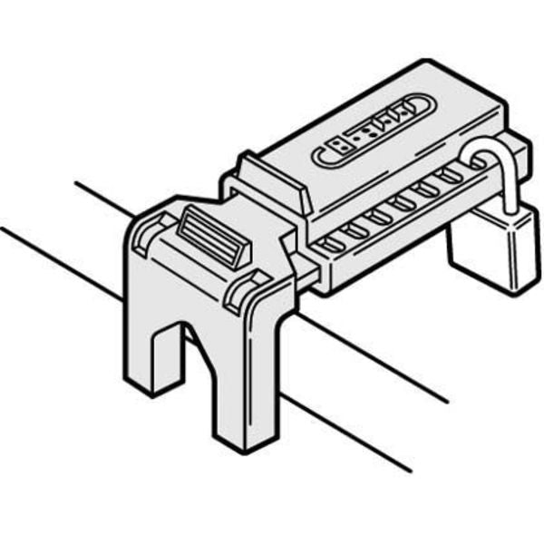 Ball Valve Lockout Device