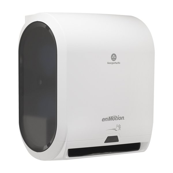enMotion® 10â Automated Touchless Paper Towel Dispenser, White