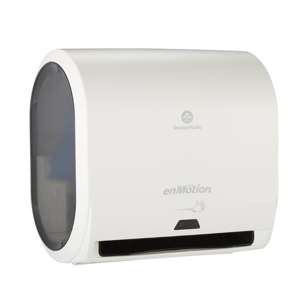 enMotion® Impulse® 10â 1-Roll Automated Touchless Paper Towel Dispenser, White