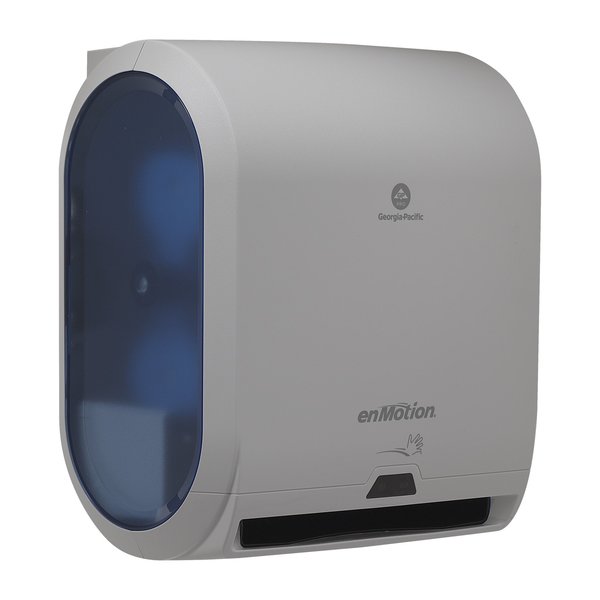 enMotion® 10â Automated Touchless Paper Towel Dispenser, Gray
