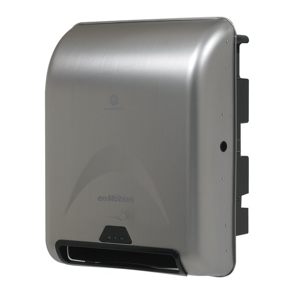 enMotion® 8â Recessed Automated Touchless Paper Towel Dispenser , Stainless Steel