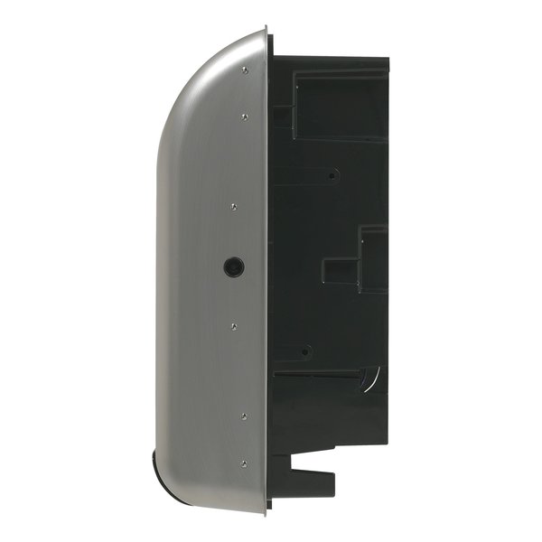 enMotion® 8â Recessed Automated Touchless Paper Towel Dispenser , Stainless Steel