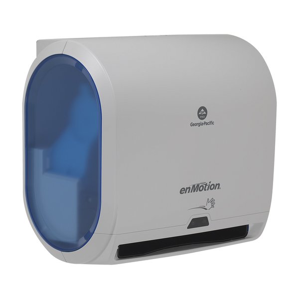 enMotion® Impulse® 10â 1-Roll Automated Touchless Paper Towel Dispenser , Gray