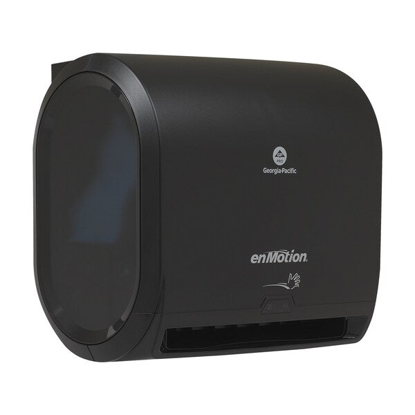 enMotion® Impulse® 10â 1-Roll Automated Touchless Paper Towel Dispenser, Black