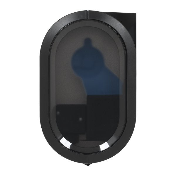 enMotion 8 in Automated Touchless Paper Towel Dispenser, Motion Activated, Wall Mount, Black