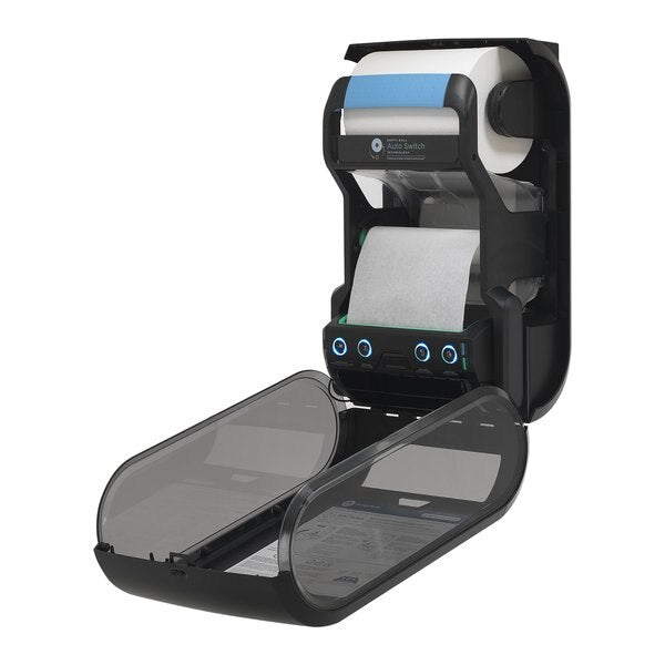 enMotion® Flex Automatic Touchless Paper Towel Dispenser, Black