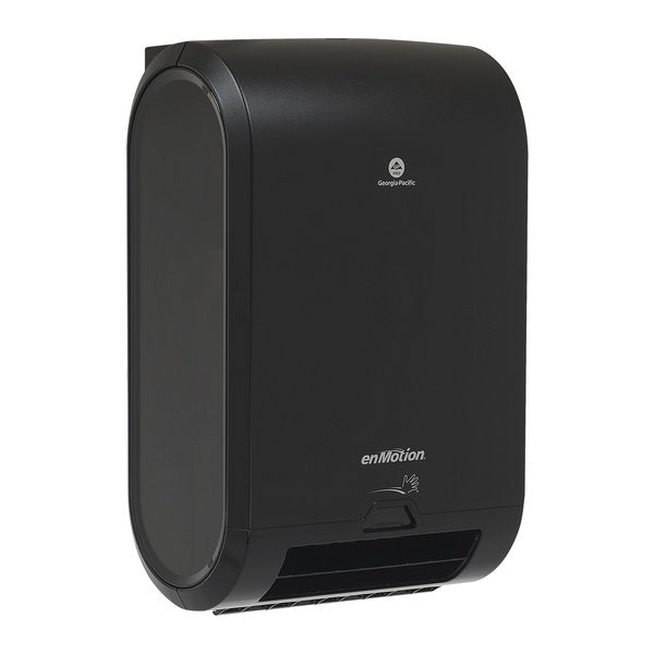 enMotion® Flex Automatic Touchless Paper Towel Dispenser, Black