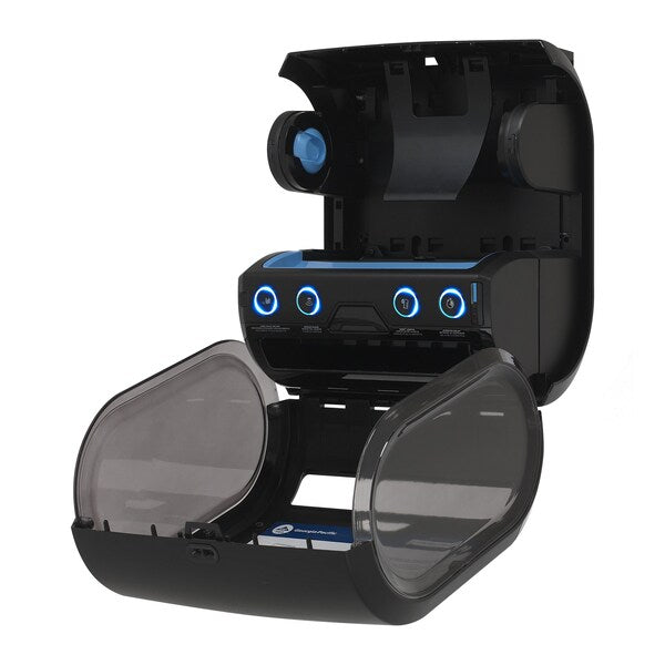 enMotion® Flex Mini Automatic Touchless Paper Towel Dispenser, Black