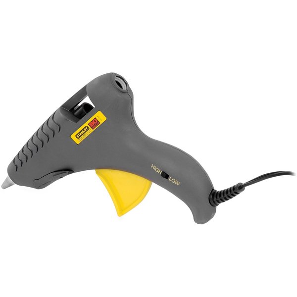 Glue Gun, 6 1/2 in L, 120 V, 80 W