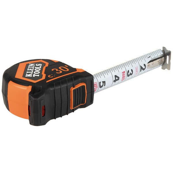 Tape Measure, 30-Foot Magnetic Double-Hook