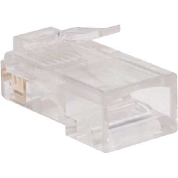 RJ45 Plug, Cat5e, 4-pair Conductor, 100pack