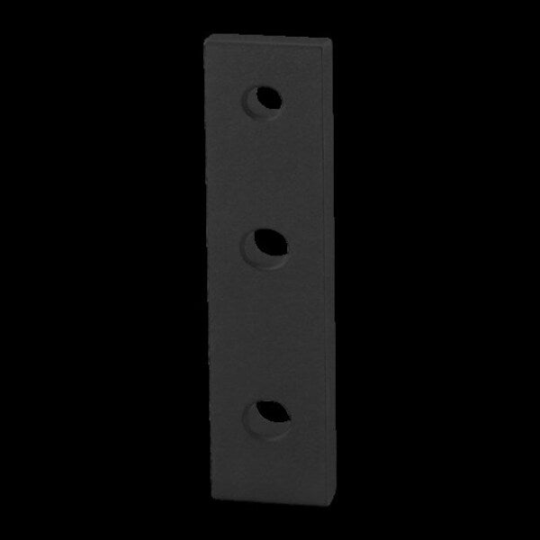 Black 25 To 40 S 3 Hole Transition Strip
