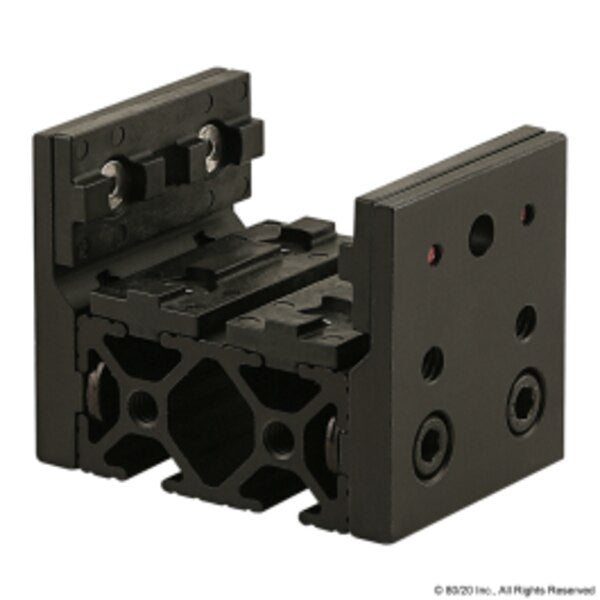Black 10 S Short Sgl Unibearing Assem