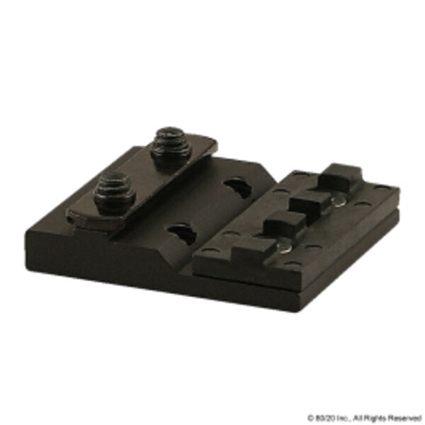 Black 10 S Single Short Unibearing