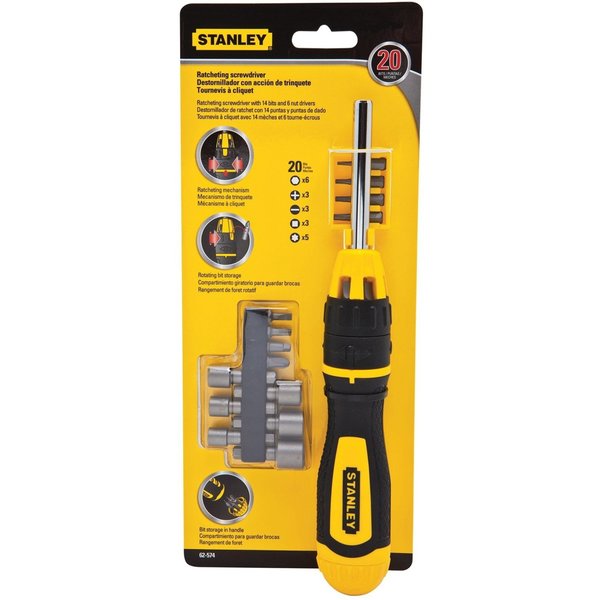 Phillips, Robertson Square Recess, Slotted, Torx(R) Bit 10 1/2 in, Drive Size: 1/4 in