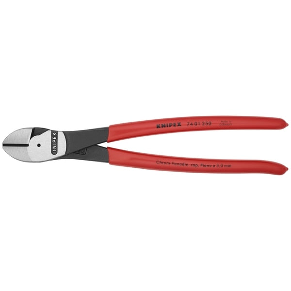3 Piece Plastic Grip Diagonal Cutters
