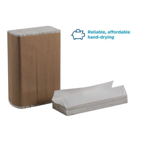 Pacific Blue Select C-Fold Paper Towels, 1, 240, White, 10 PK