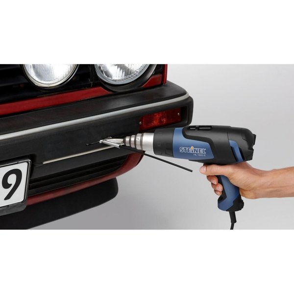 Heat Gun, Electric Powered, 120V AC, Variable Temp. Setting, 1,500 W Watt, Pistol Handle