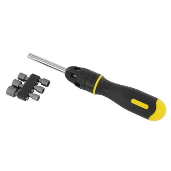 Standard, Phillips, TORX, Pozi, Square Bit 10 1/2 in, Drive Size: 1/4 in , Num. of pieces:11