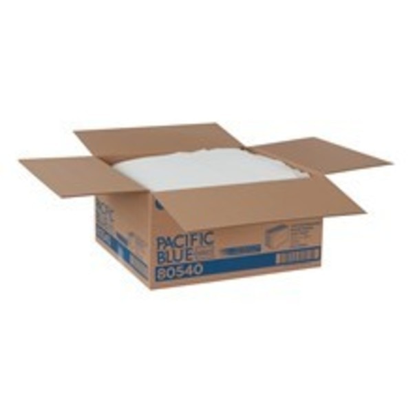 Dry Wipe, White, Box, Plastic, Bathroom, Hand, Face, Body, 200 Wipes, 19 1/2 in x 39 in