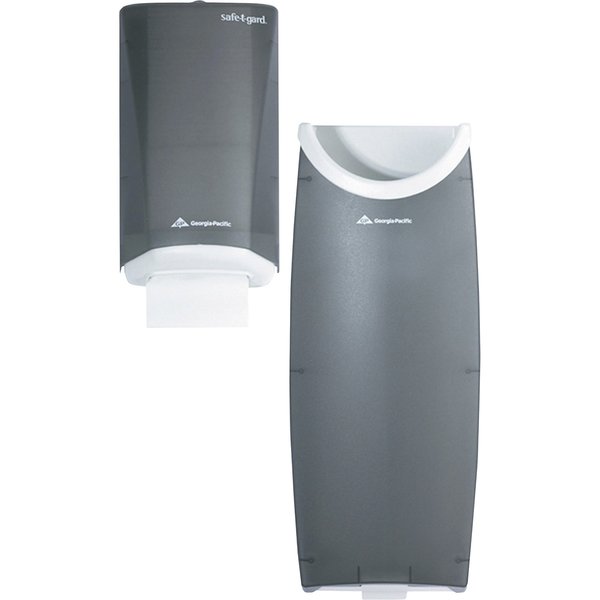 Dispenser & Receptacle, Plastic, Smoke