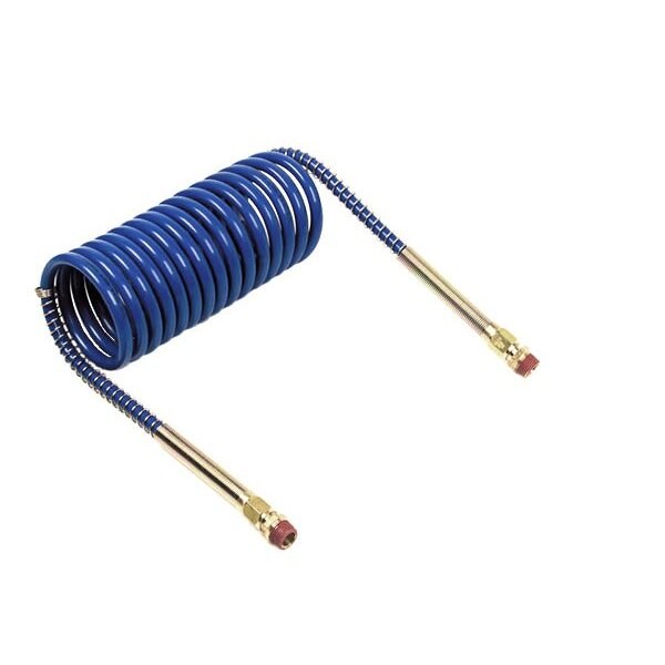 Coiled Air 12 ft. Single Blue, W 6